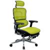 Кресло Comfort Seating Ergohuman Plus Green для руководителя, эргономичное, сетка, цвет зеленый фото 9