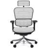 Кресло Comfort Seating Ergohuman Plus White для руководителя, эргономичное, сетка, цвет белый фото 2