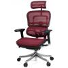 Кресло Comfort Seating Ergohuman Plus Bordo для руководителя, эргономичное, сетка, цвет бордовый фото 1
