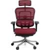 Кресло Comfort Seating Ergohuman Plus Bordo для руководителя, эргономичное, сетка, цвет бордовый фото 3