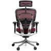 Кресло Comfort Seating Ergohuman Plus Bordo для руководителя, эргономичное, сетка, цвет бордовый фото 8