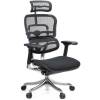 Кресло Comfort Seating Ergohuman Plus Black для руководителя, эргономичное, сетка/ткань, цвет черный фото 1