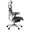 Кресло Comfort Seating Ergohuman Plus Black для руководителя, эргономичное, сетка/ткань, цвет черный фото 3
