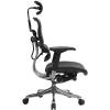 Кресло Comfort Seating Ergohuman Plus Lux Black для руководителя, эргономичное, кожа, цвет черный фото 3