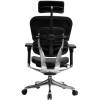Кресло Comfort Seating Ergohuman Plus Lux Black для руководителя, эргономичное, кожа, цвет черный фото 6