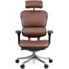 Кресло Comfort Seating Ergohuman Plus Lux Brown для руководителя, эргономичное, кожа, цвет коричневый фото 2