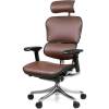 Кресло Comfort Seating Ergohuman Plus Lux Brown для руководителя, эргономичное, кожа, цвет коричневый фото 4