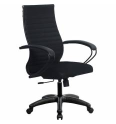 Кресло Metta SK-2-BP Комплект 19 черный для руководителя, ткань