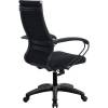 Кресло Metta SK-2-BP Комплект 19 черный для руководителя, ткань фото 4