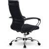 Кресло Metta SK-2-BP Комплект 19 черный для руководителя, ткань фото 10