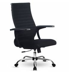 Кресло Metta SK-2-BP Комплект 20 черный для руководителя, ткань
