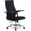 Кресло Metta SK-2-BP Комплект 20 черный для руководителя, ткань фото 1