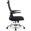 Кресло Metta SK-2-BP Комплект 20 черный для руководителя, ткань фото 2