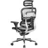 Кресло Comfort Seating Ergohuman Standart Grey для руководителя, эргономичное, сетка, цвет серый фото 6