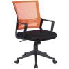 Кресло BRABIX Balance MG-320 для оператора, сетка/ткань, оранжевое/черное