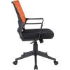 Кресло BRABIX Balance MG-320 для оператора, сетка/ткань, оранжевое/черное фото 3