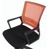Кресло BRABIX Balance MG-320 для оператора, сетка/ткань, оранжевое/черное фото 8