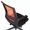 Кресло BRABIX Balance MG-320 для оператора, сетка/ткань, оранжевое/черное фото 10