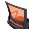 Кресло BRABIX Balance MG-320 для оператора, сетка/ткань, оранжевое/черное фото 11