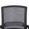 Кресло BRABIX Daily MG-317 для оператора, хром, сетка/ткань, черное фото 7
