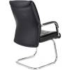 Кресло EVERPROF BOND CF PU Black для посетителя, экокожа, цвет черный фото 4