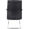 Кресло EVERPROF BOND CF PU Black для посетителя, экокожа, цвет черный фото 5
