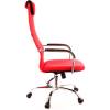 Кресло EVERPROF EP-708 TM Mesh Red для оператора, сетка/ткань, цвет красный фото 3