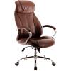 Кресло EVERPROF Forum TM PU Brown для руководителя, экокожа, цвет коричневый фото 1