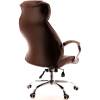 Кресло EVERPROF Forum TM PU Brown для руководителя, экокожа, цвет коричневый фото 4