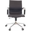 Кресло EVERPROF LEO T PU Black для руководителя, экокожа, цвет черный фото 2