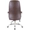 Кресло EVERPROF LONG TM PU Brown для руководителя, экокожа, цвет коричневый фото 5