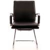 Кресло EVERPROF NEREY CF PU Black для посетителя, экокожа, цвет черный фото 2