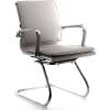 Кресло EVERPROF NEREY CF PU Grey для посетителя, экокожа, цвет серый фото 1