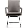 Кресло EVERPROF NEREY CF PU Grey для посетителя, экокожа, цвет серый фото 2