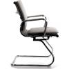 Кресло EVERPROF NEREY CF PU Grey для посетителя, экокожа, цвет серый фото 3