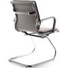 Кресло EVERPROF NEREY CF PU Grey для посетителя, экокожа, цвет серый фото 4