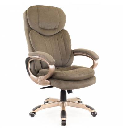 Кресло EVERPROF Boss T Brown для руководителя, ткань, цвет коричневый