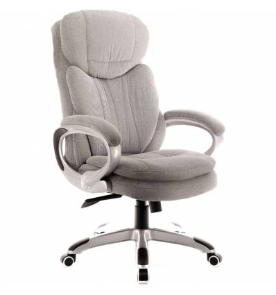 Кресло EVERPROF Boss T Grey для руководителя, ткань, цвет серый