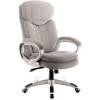 Кресло EVERPROF Boss T Grey для руководителя, ткань, цвет серый фото 1