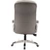 Кресло EVERPROF Boss T Grey для руководителя, ткань, цвет серый фото 5