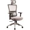 Кресло EVERPROF Everest S Grey для руководителя, сетка/ткань, цвет серый фото 1