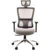 Кресло EVERPROF Everest S Grey для руководителя, сетка/ткань, цвет серый фото 2
