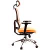 Кресло EVERPROF Everest S Orange для руководителя, сетка/ткань, цвет оранжевый фото 3