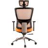Кресло EVERPROF Everest S Orange для руководителя, сетка/ткань, цвет оранжевый фото 5