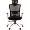 Кресло EVERPROF Polo S Black для руководителя, сетка/ткань, цвет черный фото 2