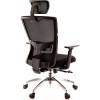 Кресло EVERPROF Polo S Black для руководителя, сетка/ткань, цвет черный фото 4