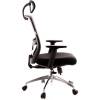 Кресло EVERPROF Polo S Grey для руководителя, сетка/ткань, цвет серый/черный фото 3