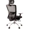 Кресло EVERPROF Polo S Grey для руководителя, сетка/ткань, цвет серый/черный фото 4