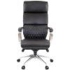Кресло EVERPROF President Black для руководителя, повышенной прочности, кожа, цвет черный фото 2