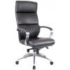 Кресло EVERPROF President PU Black для руководителя, повышенной прочности, экокожа, цвет черный